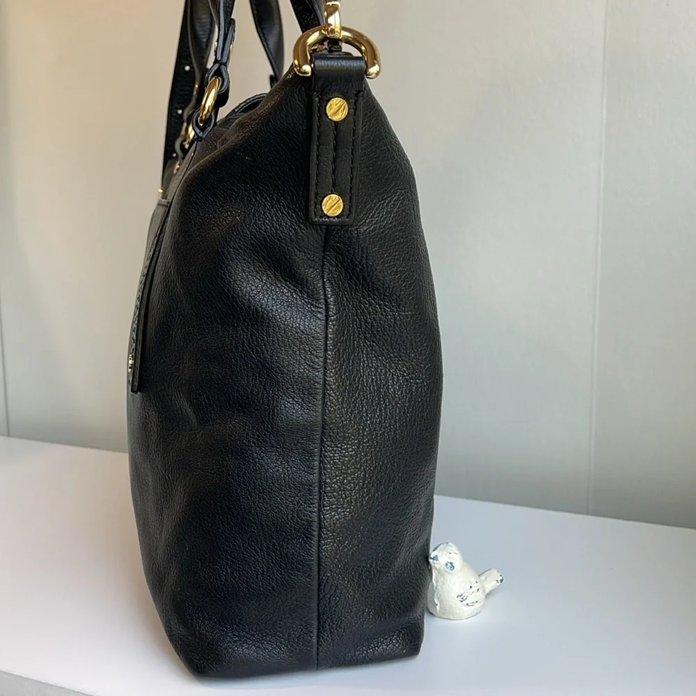 Michael Kors Genuine Leather Satchel Crossbody